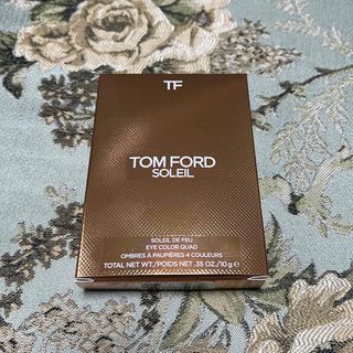 トムフォード(TOM FORD)のトム フォード ソレイユ ドゥ フ アイ カラー クォード 02S(アイシャドウ)