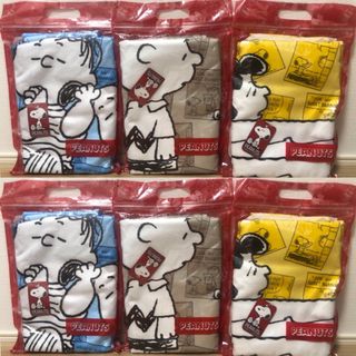 スヌーピー(SNOOPY)の新品・未開封！ スヌーピー バスタオル ６個セット(タオル)