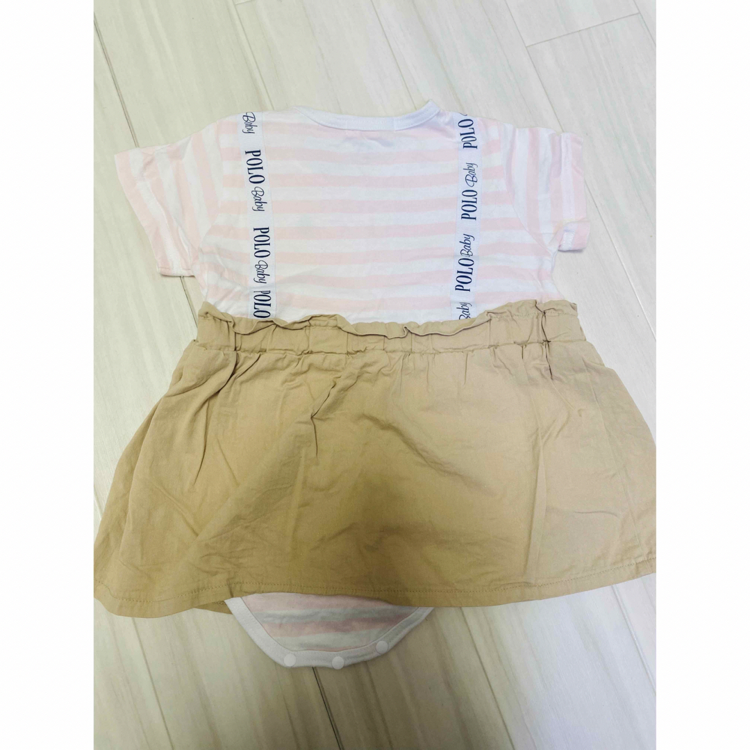 POLO RALPH LAUREN(ポロラルフローレン)のPOLOベビー ロンパース 80cm キッズ/ベビー/マタニティのベビー服(~85cm)(ロンパース)の商品写真