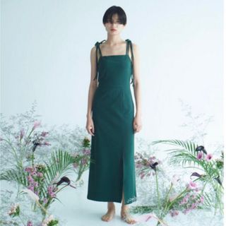 ロザリームーン(Rosary moon)のあ様専用　Rorary moon strech cami dress(ロングワンピース/マキシワンピース)