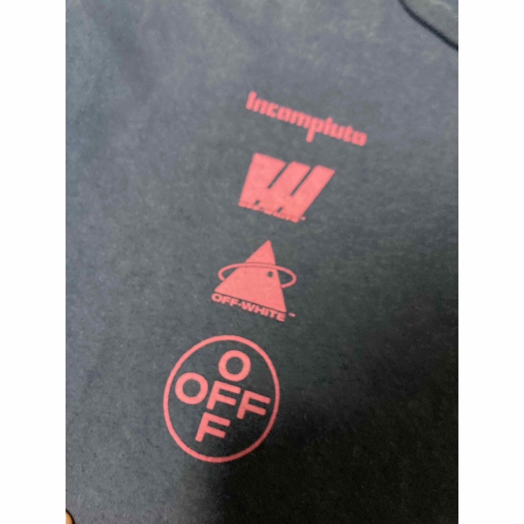 off-white オフホワイト　19aw MARIANA Tシャツ　S