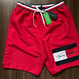 Tommy Hilfiger Swim Trunks  レッド(水着)