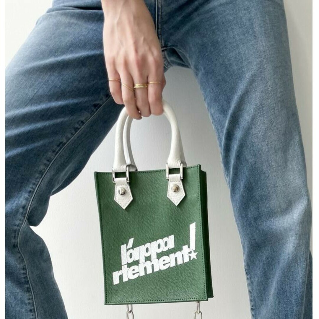 L'Appartement  Print Mini Tote Bag