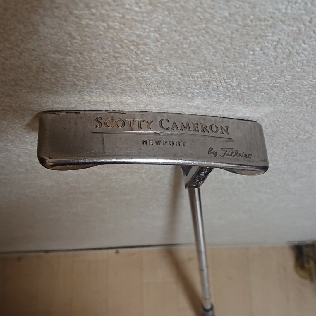Scotty Cameron(スコッティキャメロン)の※専用です！スコッティキャメロン1997年日本限定モデル  ニューポート スポーツ/アウトドアのゴルフ(クラブ)の商品写真