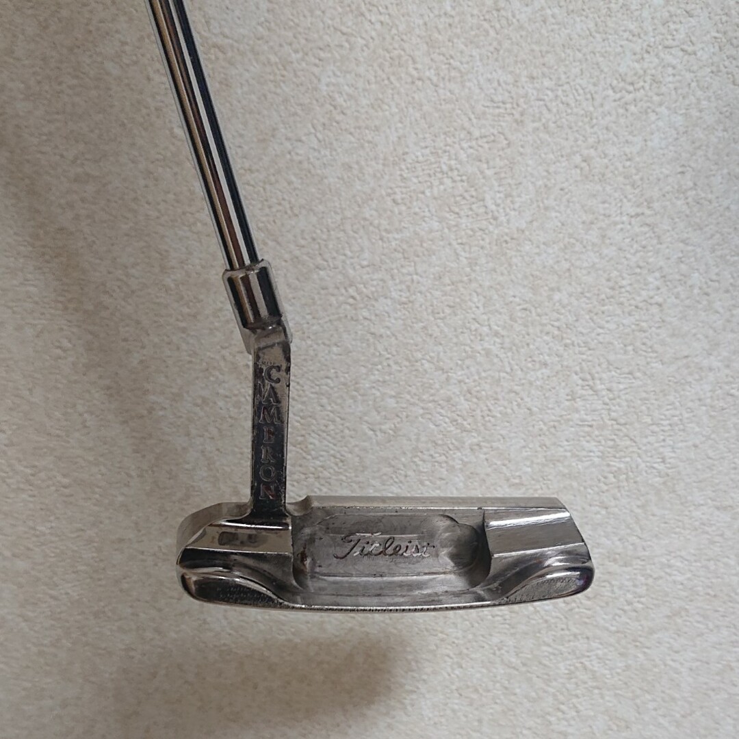 Scotty Cameron(スコッティキャメロン)の※専用です！スコッティキャメロン1997年日本限定モデル  ニューポート スポーツ/アウトドアのゴルフ(クラブ)の商品写真