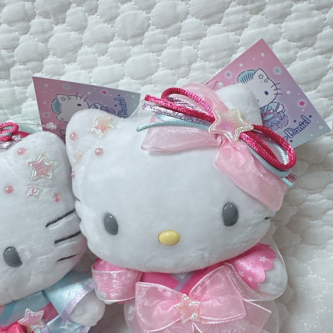 サンリオ - サンリオ❣️激レア キティ&ダニエル 七夕 マスコット