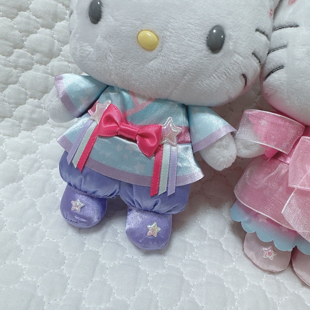 サンリオ - サンリオ❣️激レア キティ&ダニエル 七夕 マスコット