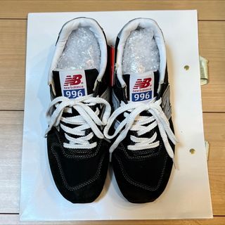 ニューバランス(New Balance)の996 ニューバランス　new balance ブラック　黒　スニーカー　タグ(スニーカー)