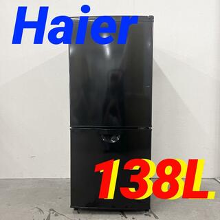 12923 一人暮らし2D冷蔵庫 Haier JR-NF140GE2 2014年(冷蔵庫)
