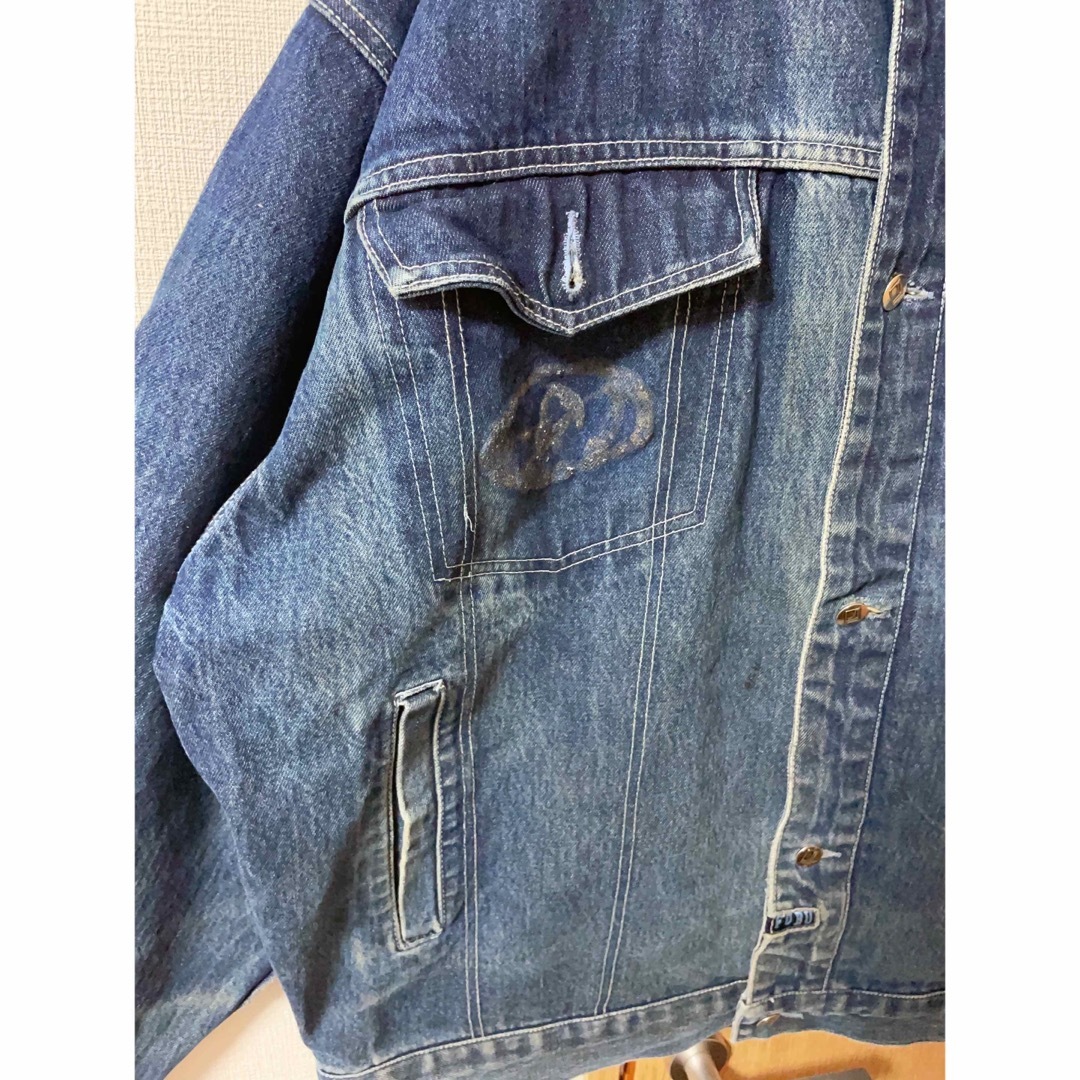 FUBU - FUBU フブ デニムジャケット Gジャン 古着 ヴィンテージ ヒップ