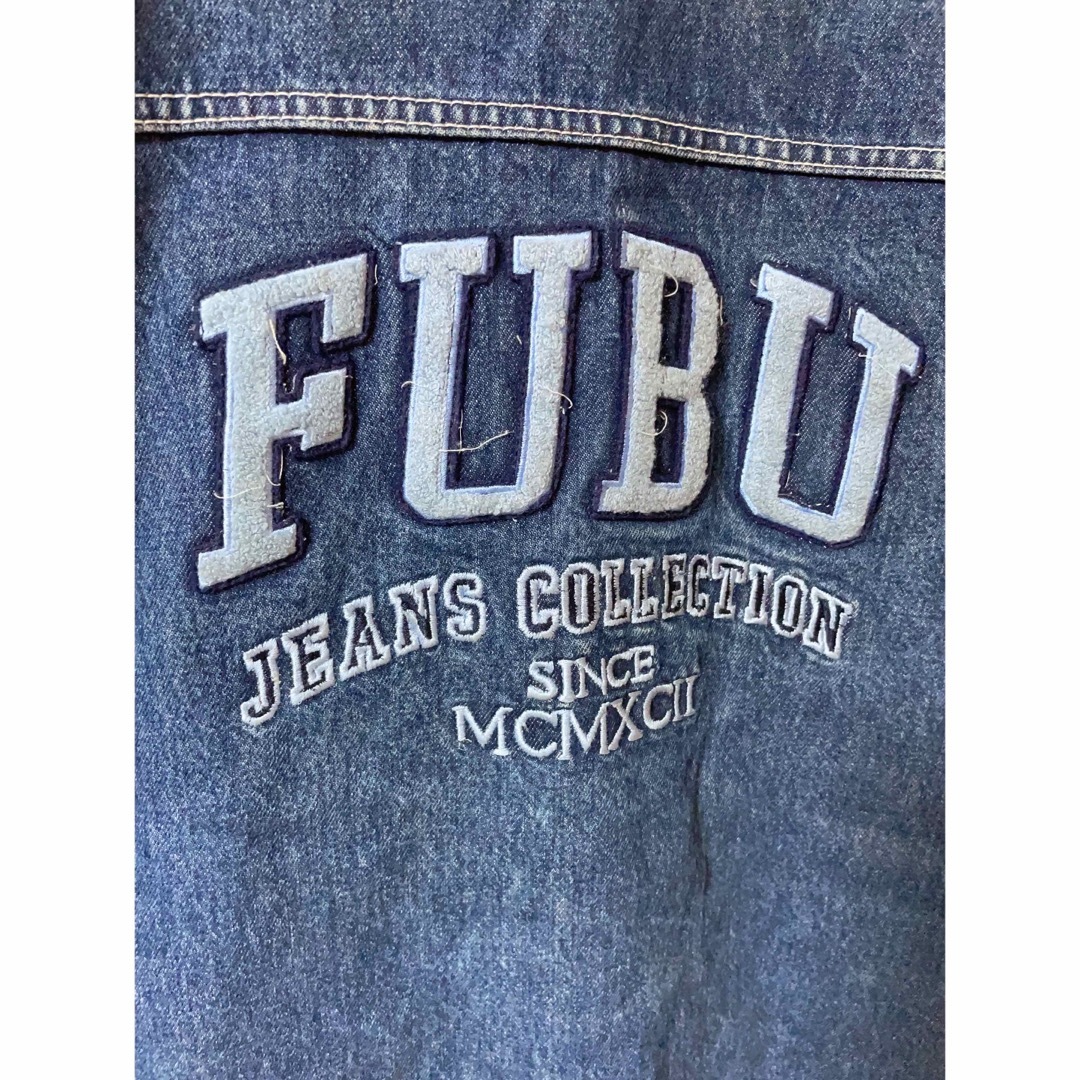 FUBU フブ デニムジャケット Gジャン  ヴィンテージ ヒップホップ