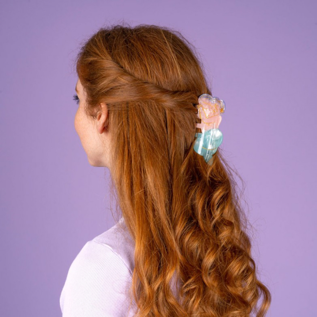 Ron Herman(ロンハーマン)の【Blue Mermaid Hair】coucousuzetteククシュゼット レディースのヘアアクセサリー(バレッタ/ヘアクリップ)の商品写真