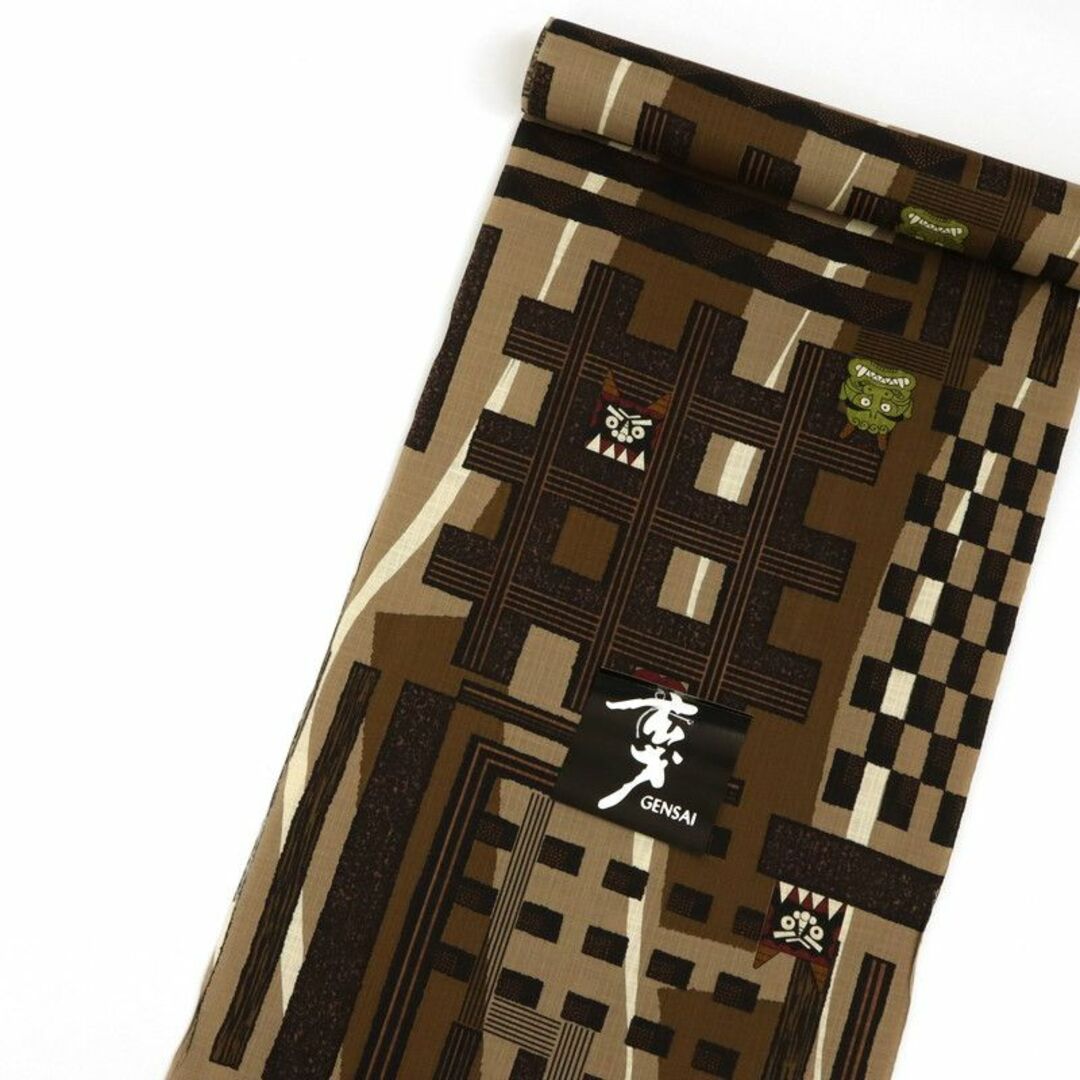 玄才さんの反物