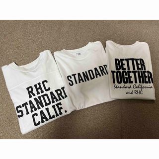 スタンダードカリフォルニア(STANDARD CALIFORNIA)のRHC×スタンダードカリフォルニア セット売り(Tシャツ/カットソー(半袖/袖なし))