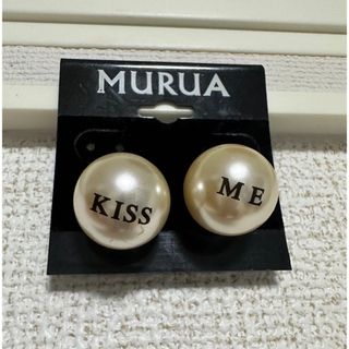 ムルーア(MURUA)のMURUA パール　ピアス　美品✨　ムルーア(ピアス)