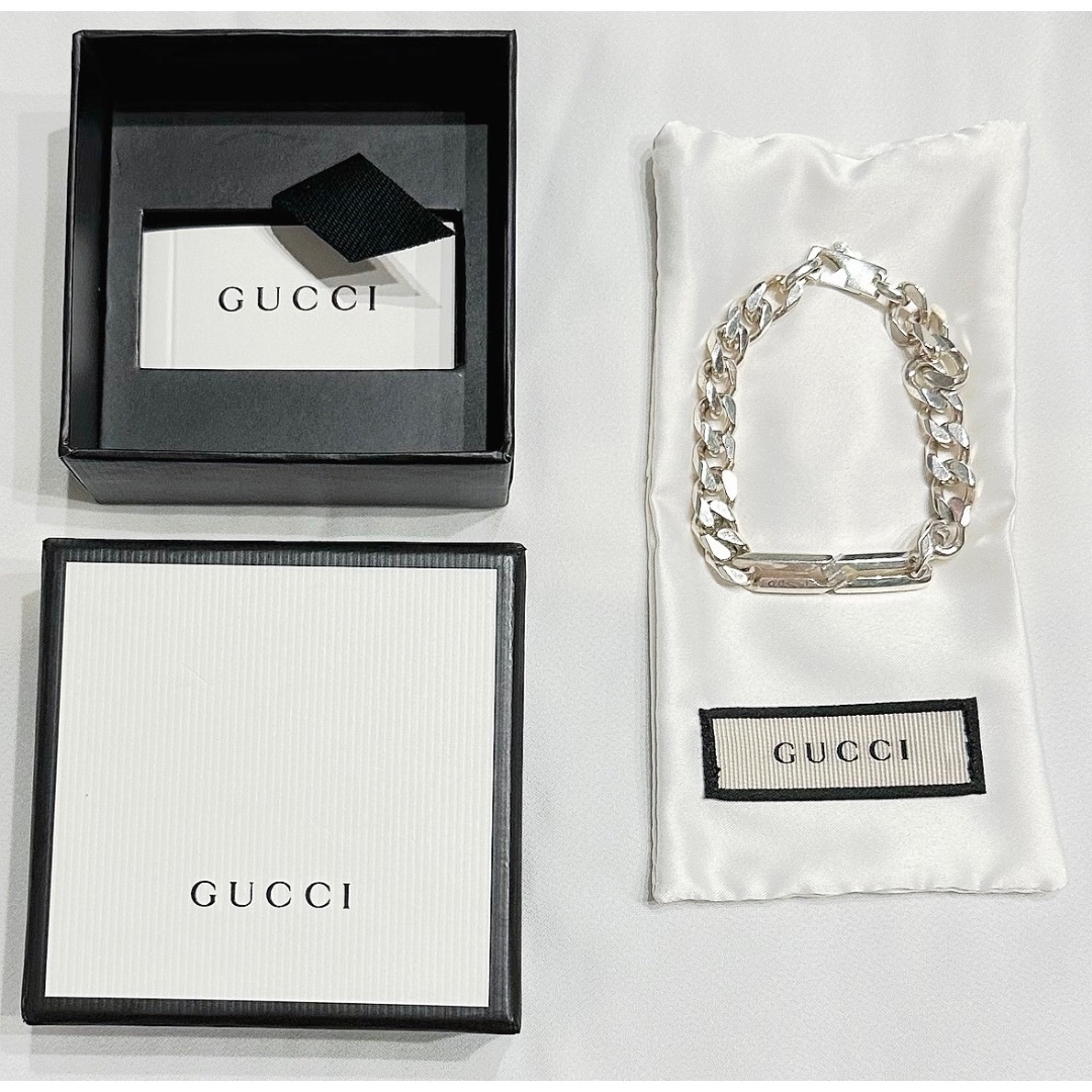 Gucci(グッチ)のGUCCI ブレスレット メンズのアクセサリー(ブレスレット)の商品写真