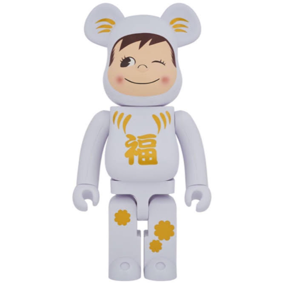 ベアブリック BE@RBRICK 達磨 ポコちゃん 1000％