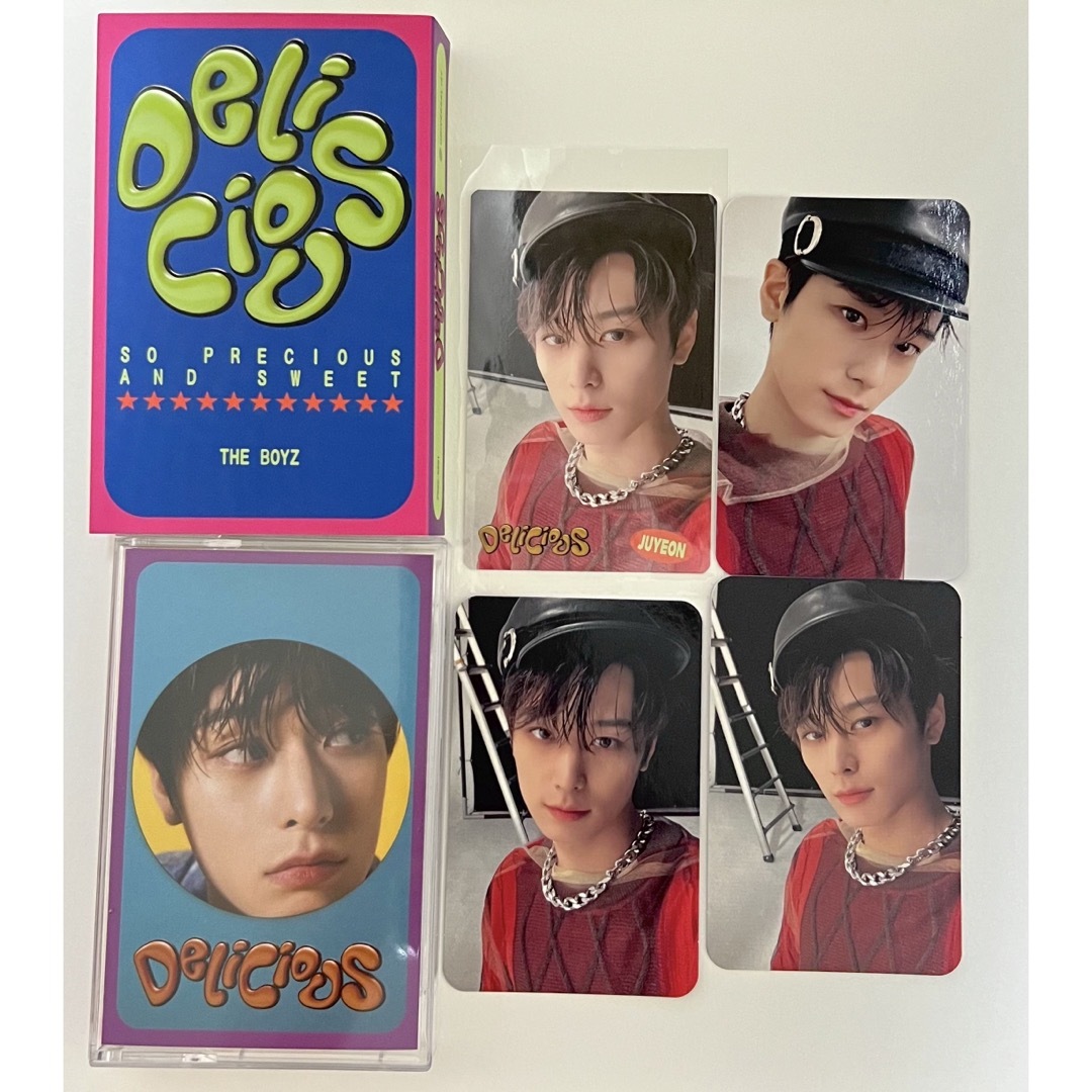 最安値挑戦!】 THE BOYZ ドボイズ ドボ ニュー Delicious トレカ