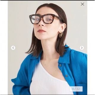 ビューティアンドユースユナイテッドアローズ(BEAUTY&YOUTH UNITED ARROWS)の新品未使用　chiiii  金子眼鏡　beauty &youth 別注ブラウン (サングラス/メガネ)