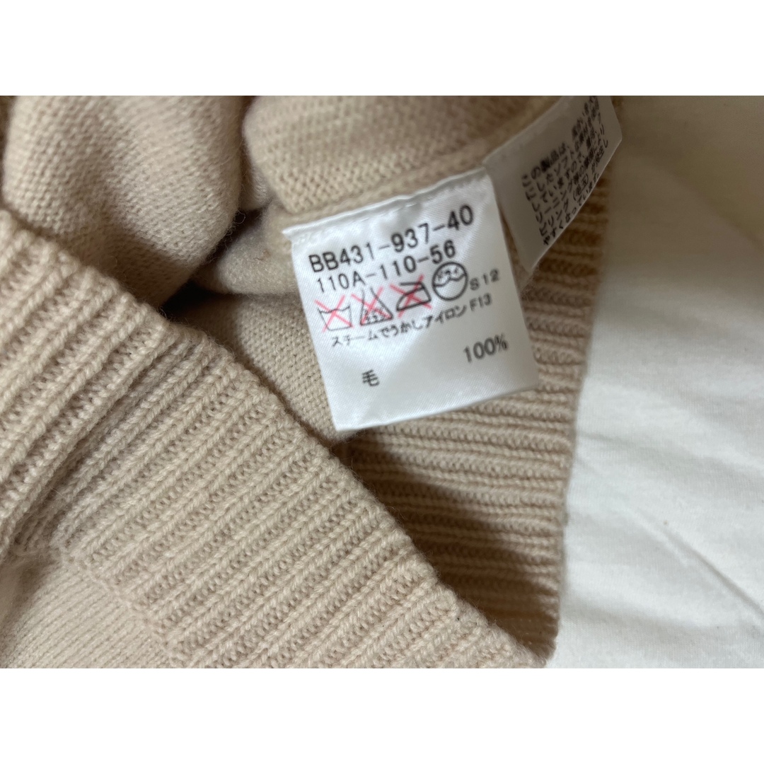 BURBERRY(バーバリー)のバーバリーニット　110サイズ キッズ/ベビー/マタニティのキッズ服男の子用(90cm~)(ニット)の商品写真