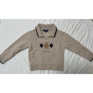 バーバリー(BURBERRY)のバーバリーニット　110サイズ(ニット)