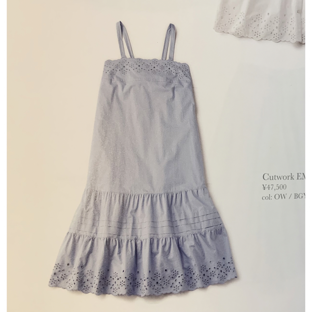 Jane Marple Cutwork ENB strap dress