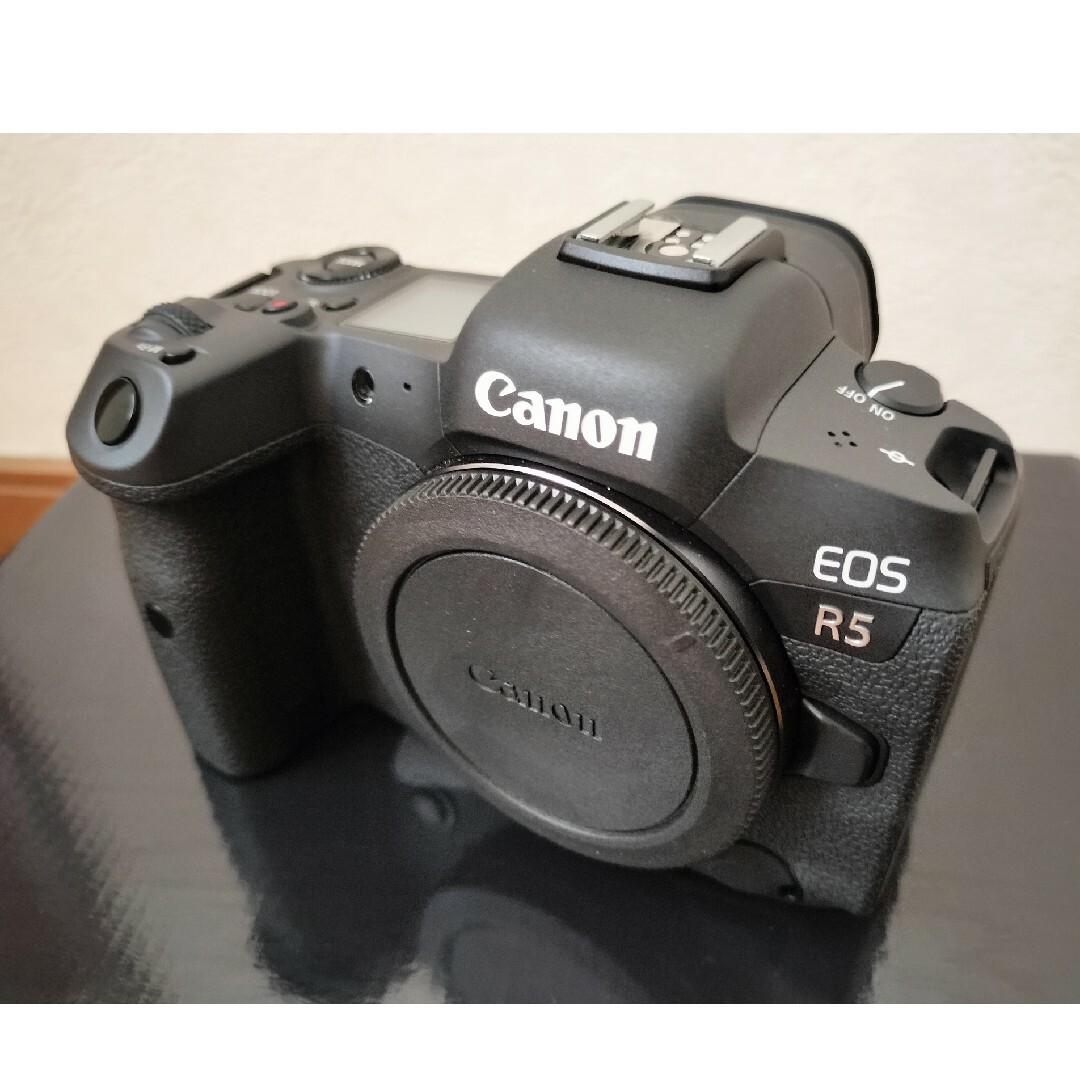 キヤノン　EOS R5 美品　純正予備バッテリーおまけ