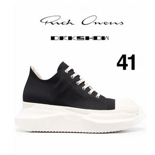 Rick Owens - 41 RICK OWENS DRKSHDW リックオウエンス ブラック