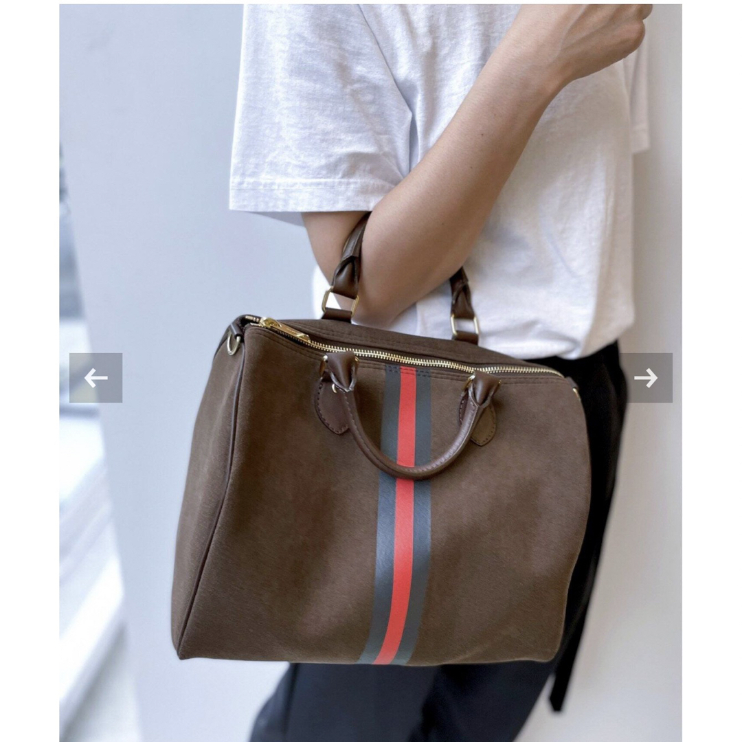 アパルトモン SITA PARANTICA Border Boston Bag アパルトモン SITA PARANTICA Border Boston Bag