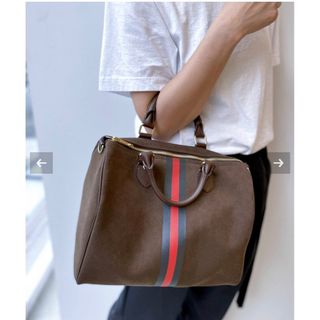 アパルトモンドゥーズィエムクラス(L'Appartement DEUXIEME CLASSE)のアパルトモン SITA PARANTICA  Border Boston Bag(ボストンバッグ)