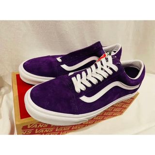 ヴァンズ(VANS)の新品バンズOLDSKOOLスリッポンsliponエラERAオーセンティック28h(スニーカー)