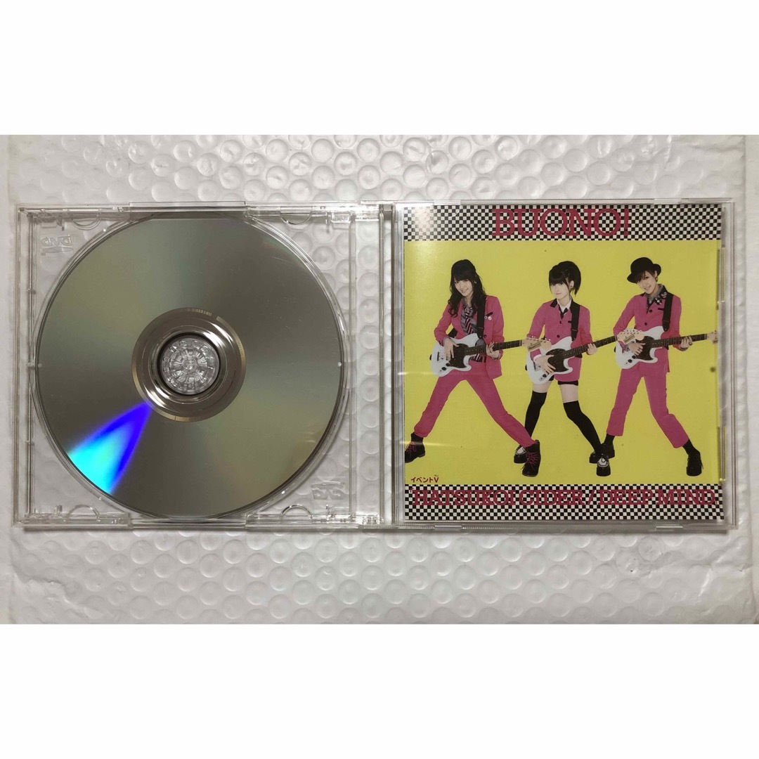 ℃-ute(キュート)のBuono! HATSUKOICIDER DEEPMIND イベントVDVD エンタメ/ホビーのDVD/ブルーレイ(アイドル)の商品写真