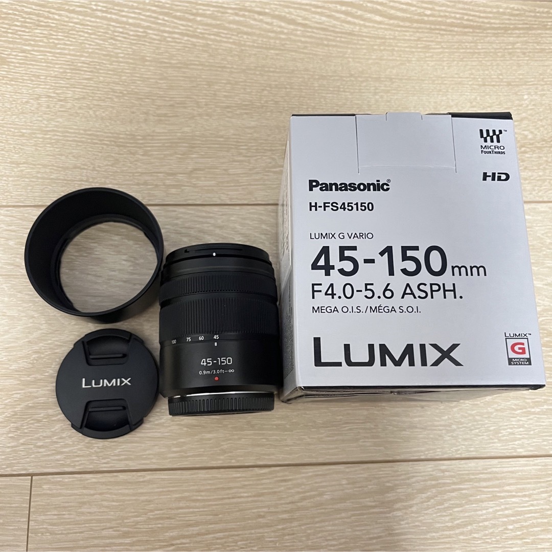 オリジナル Panasonic LUMIX G VARIO 45-150F4.0-5.6K | www.ouni.org