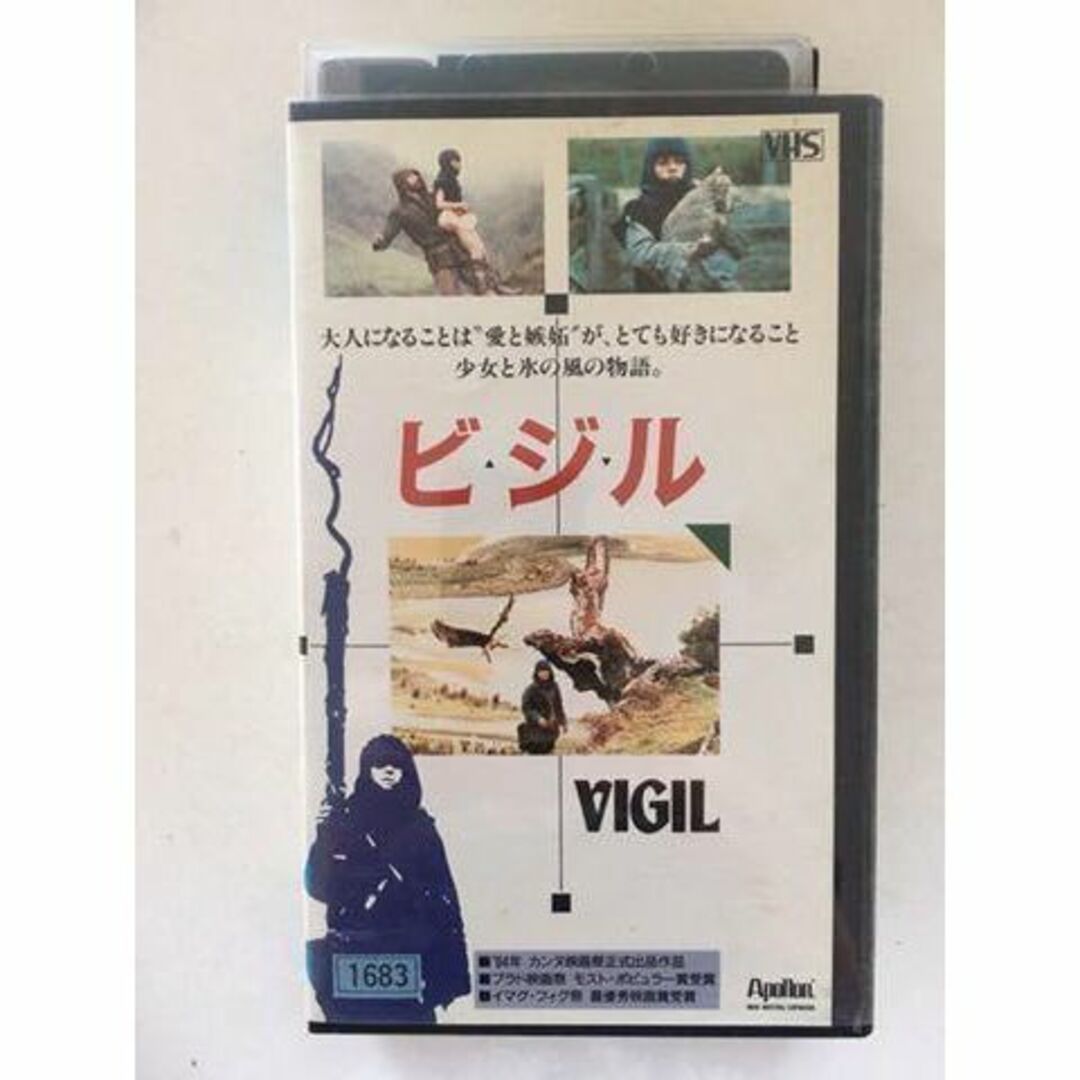 再入荷のおすすめ最新情報 ☆中古ビデオ ビジル 心の地図のヴィンセント・ウォードの劇場第一作 外国映画