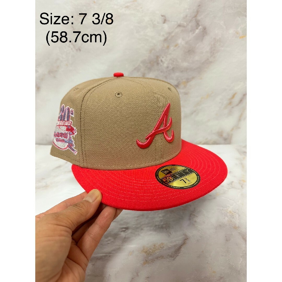 Newera 59fifty アトランタブレーブス 30thアニバーサリー