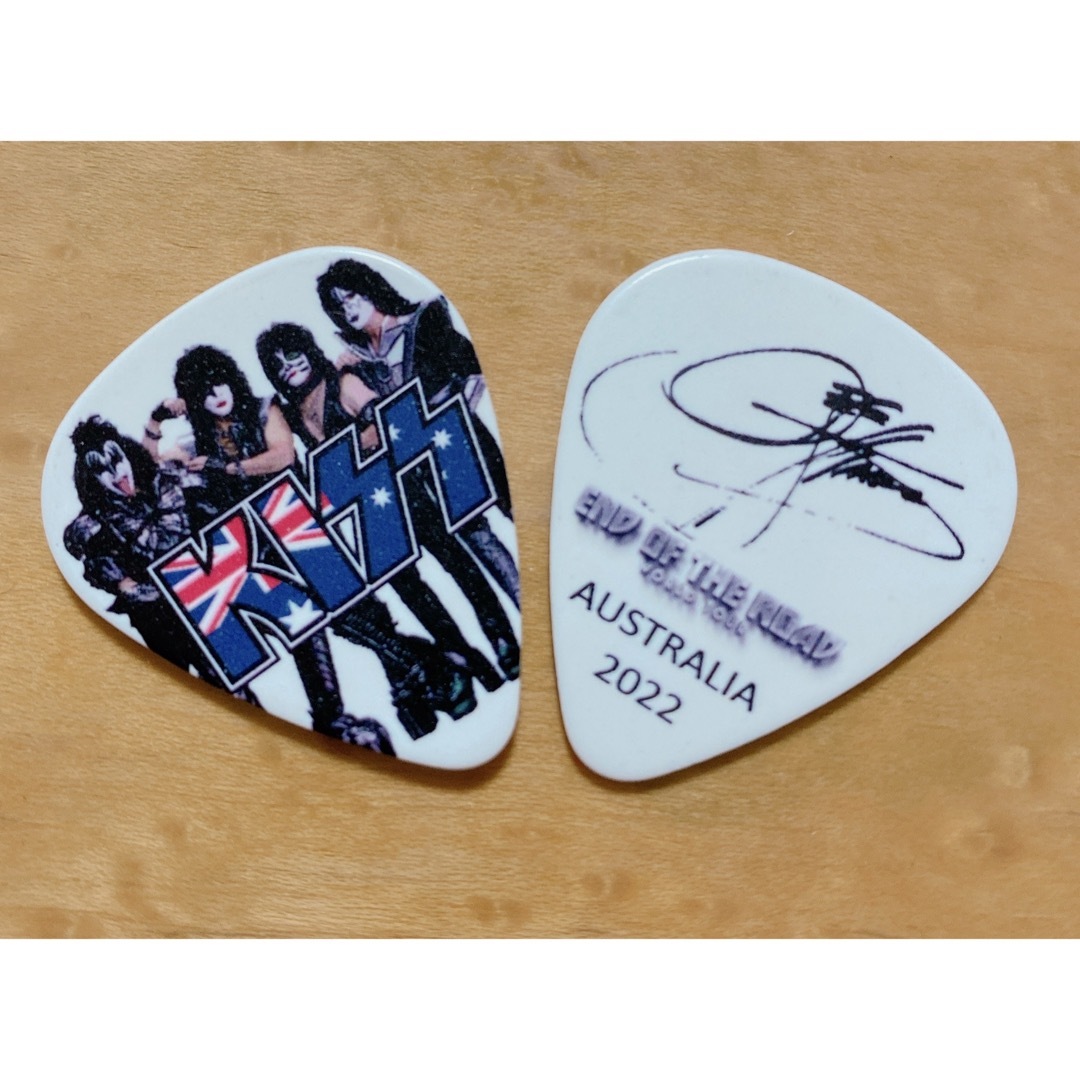 KISS キッス 2021年 ギターピック