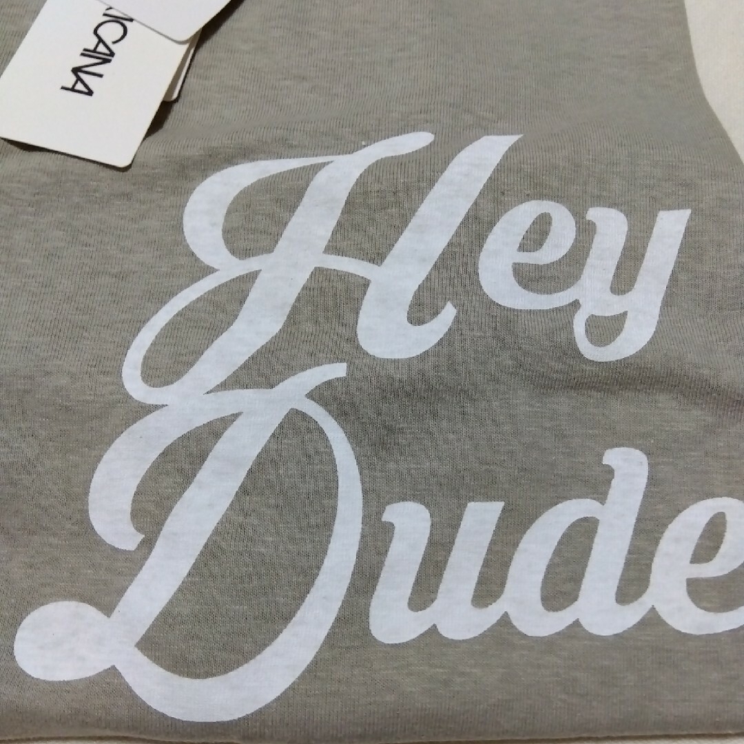 Deuxieme Classe【AMERICANA】 HEY DUDE Tシャツ