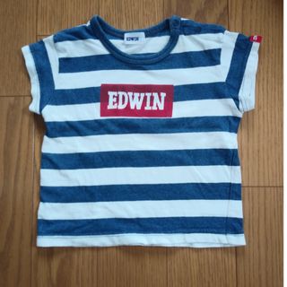 エドウィン(EDWIN)のEDWIN　Tシャツ　80cm(シャツ/カットソー)