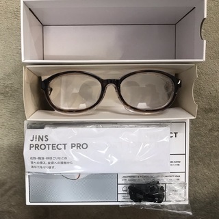 ジンズ(JINS)のJINS PROTECT PRO ジンズ　プロテクトプロ　ブラウンデミ(サングラス/メガネ)