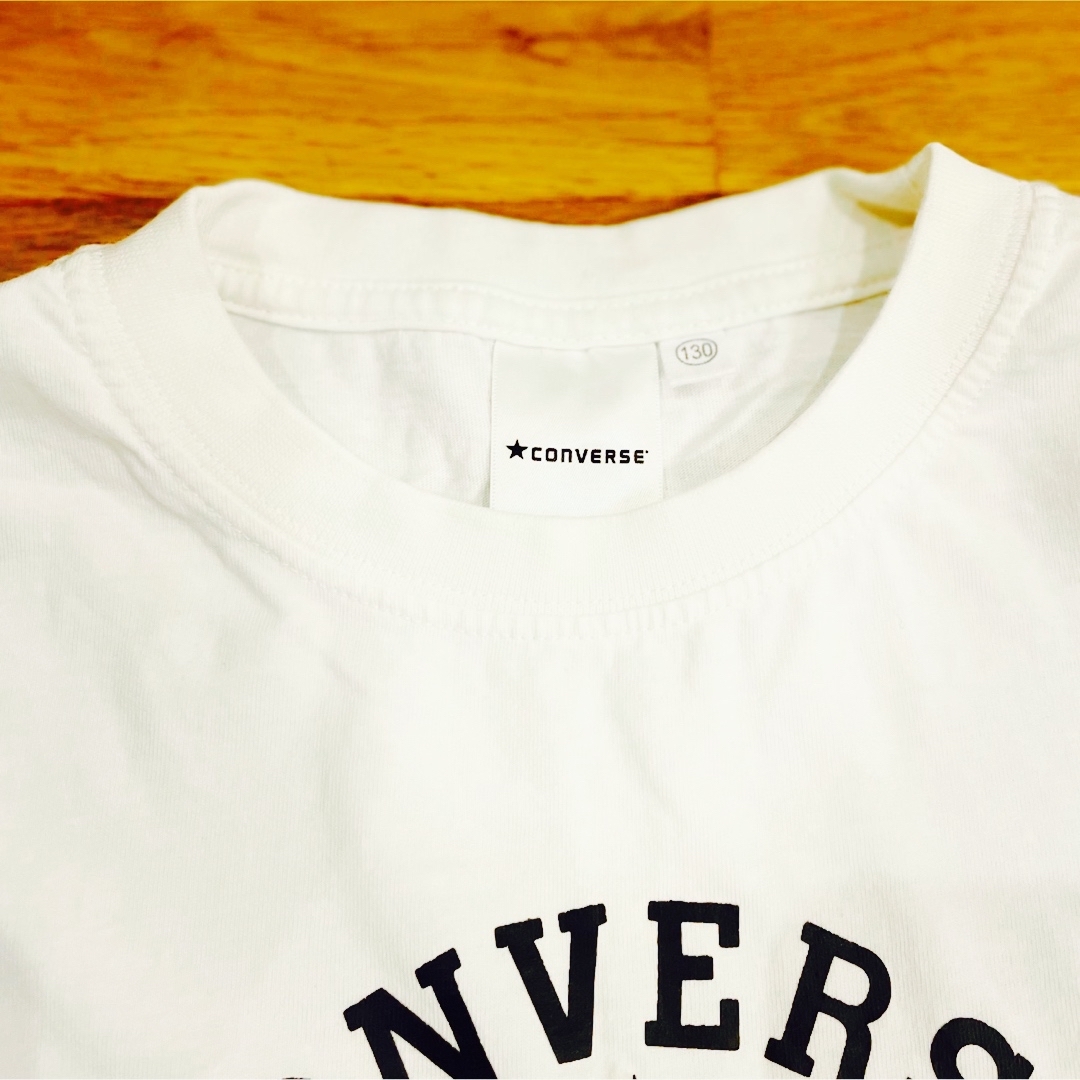 CONVERSE(コンバース)のコンバース　ALL STAR  Tシャツ 男の子　130 キッズ/ベビー/マタニティのキッズ服男の子用(90cm~)(Tシャツ/カットソー)の商品写真