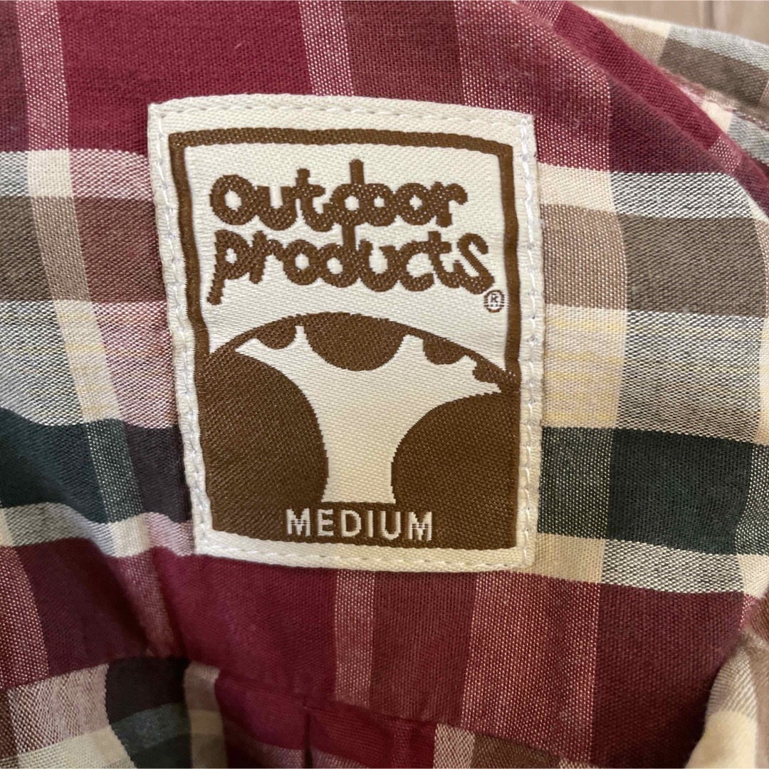 OUTDOOR PRODUCTS(アウトドアプロダクツ)のアウトドアプロダクツ　outdoor products チェックシャツ メンズのトップス(シャツ)の商品写真