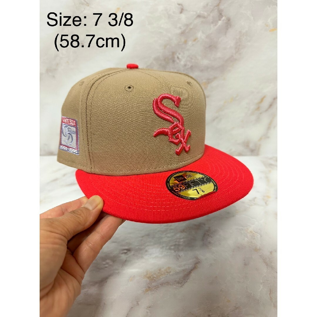 Newera 59fifty シカゴホワイトソックス 95Years キャップ