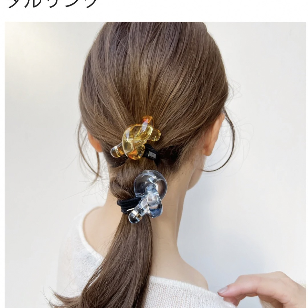 colette malouf(コレットマルーフ)のコレットマルーフポニー レディースのヘアアクセサリー(ヘアゴム/シュシュ)の商品写真