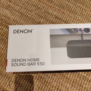 デノン(DENON)のDENON HOME SOUND BAR 550(スピーカー)