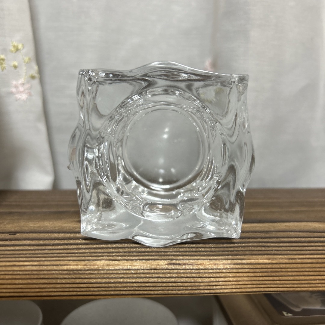 iittala(イッタラ)のiittala キャンドルホルダー アイスキューブ インテリア/住まい/日用品のインテリア小物(その他)の商品写真