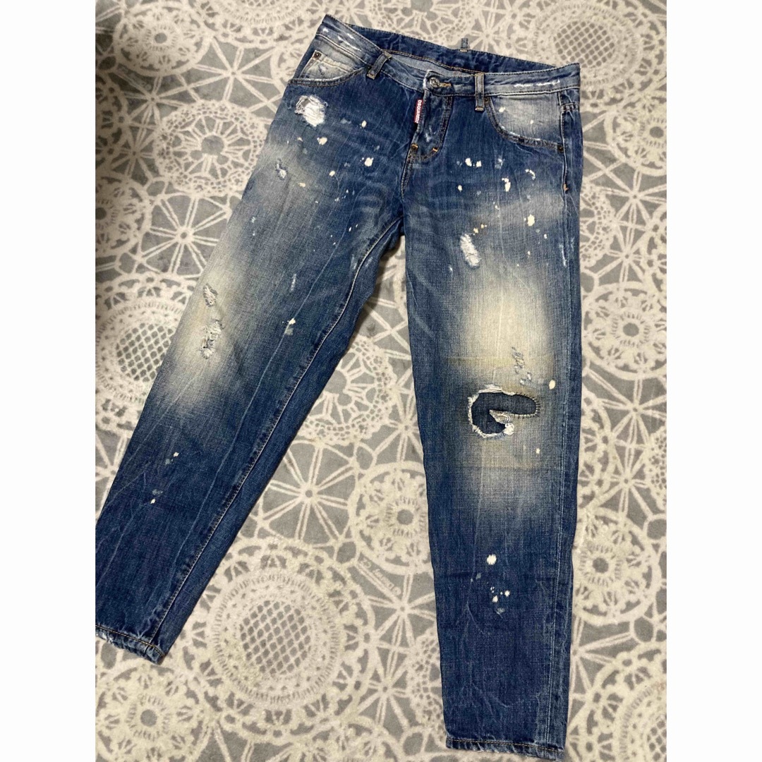 DSQUARED2 - DSQUARED2 ディースクエアード テーパード ダメージ