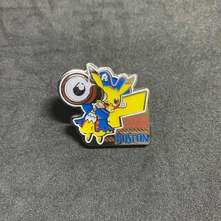 ポケモン(ポケモン)の（海外限定）ボストン　世界大会 ポケモン金属製 ピンバッジ(バッジ/ピンバッジ)