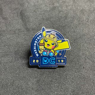 ポケモン(ポケモン)の（海外限定）ワシントン 世界大会 ポケモン金属製 ピンバッジ(バッジ/ピンバッジ)