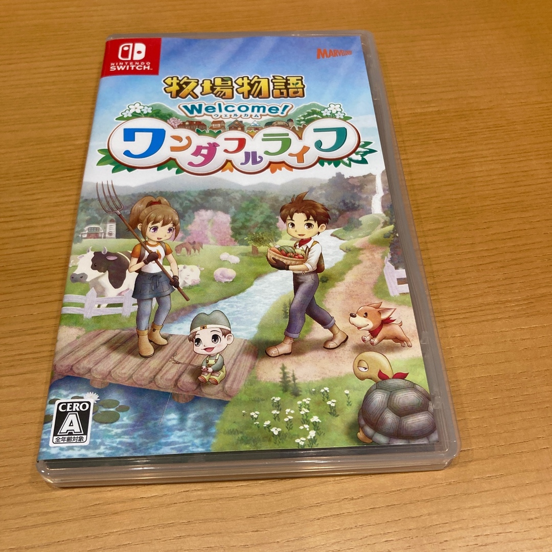 牧場物語 Welcome！ ワンダフルライフ Switch エンタメ/ホビーのゲームソフト/ゲーム機本体(家庭用ゲームソフト)の商品写真