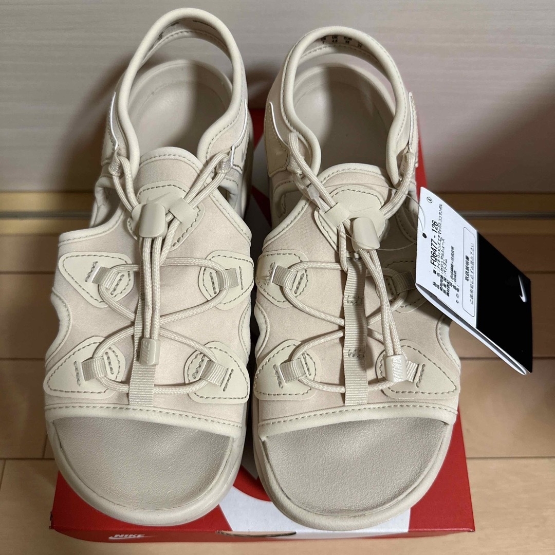 NIKE エアマックスココ ベージュ 24cm NIKE エアマックスココ ベージュ 24cm